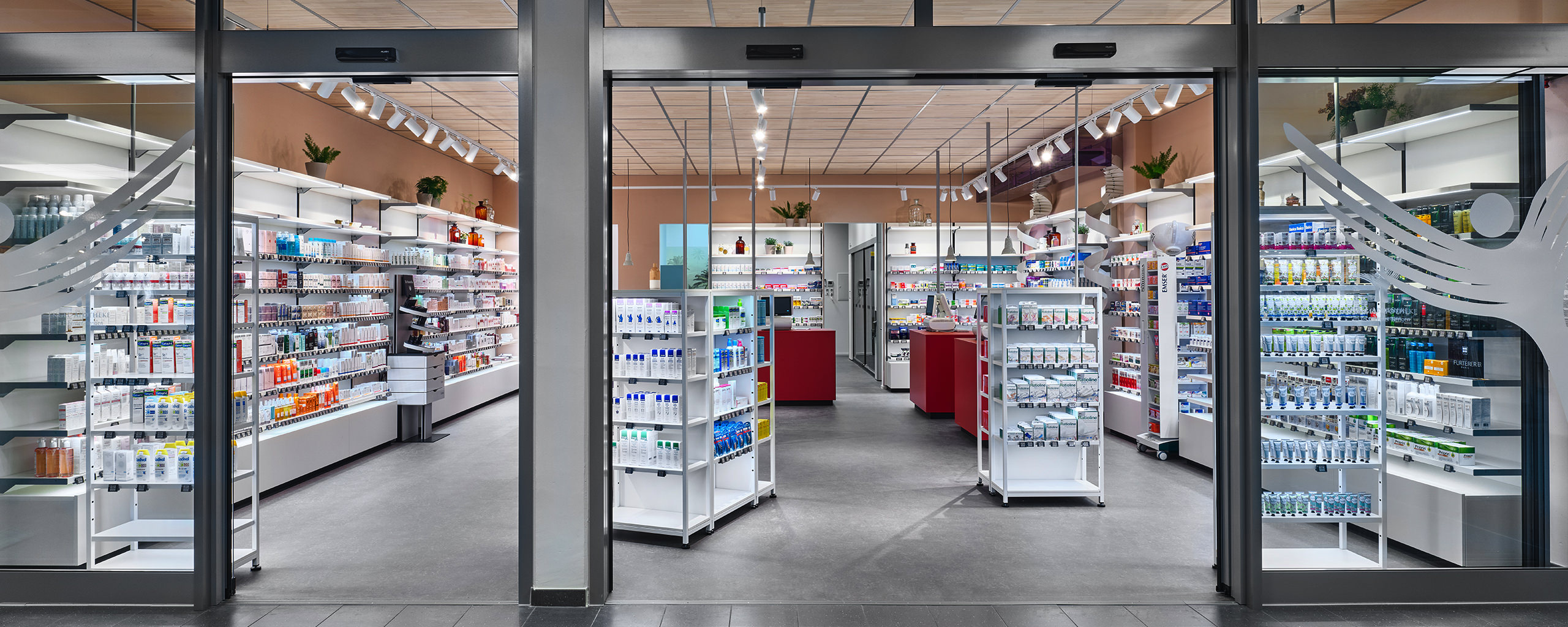 Apotheken am Hochrhein Eingang