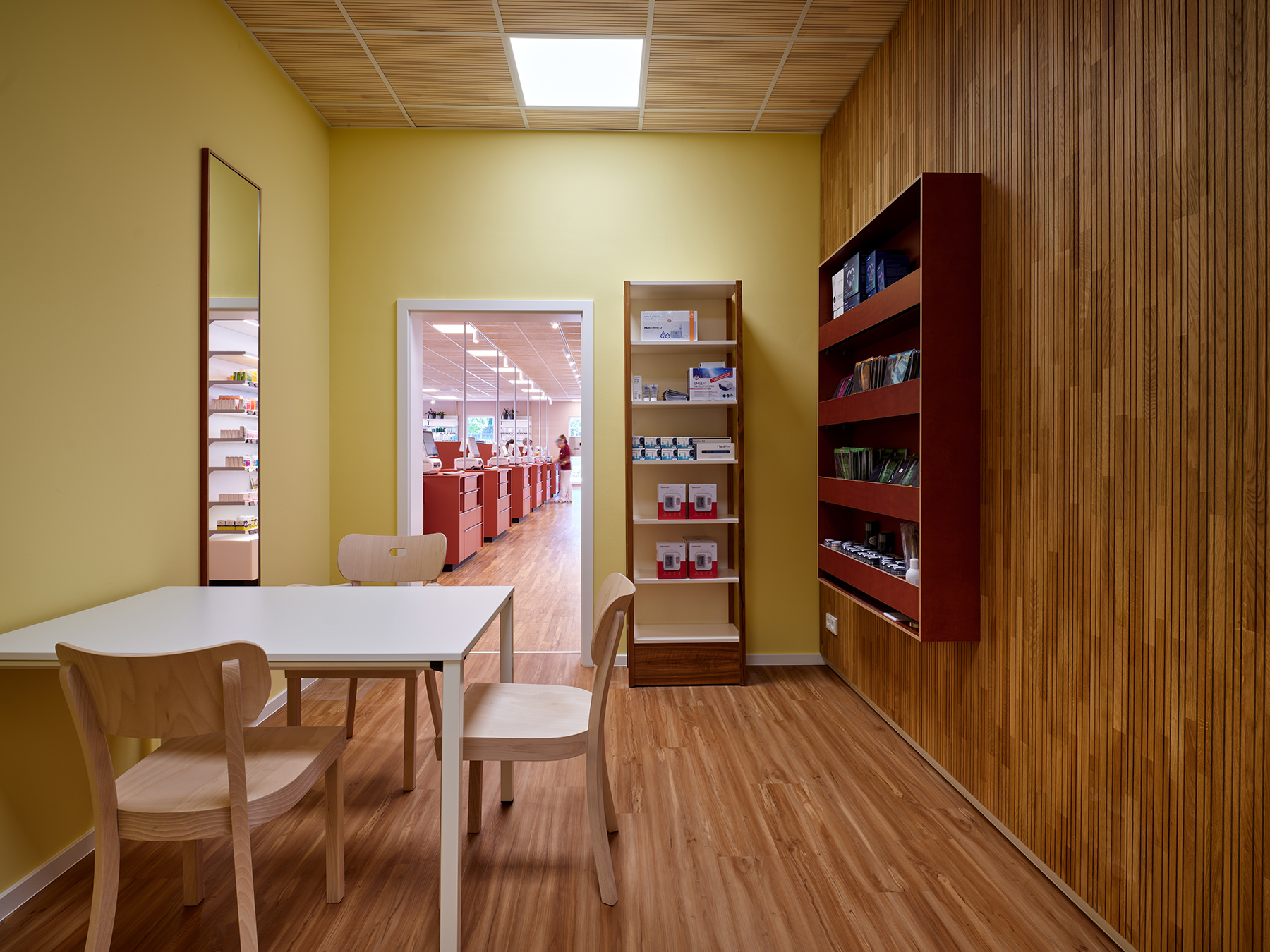 Kloster Apotheke Jestetten Beratungsraum