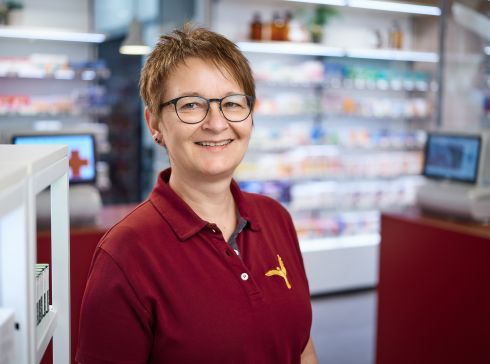 Portrait Mitarbeiterin Apotheken am Hochrhein