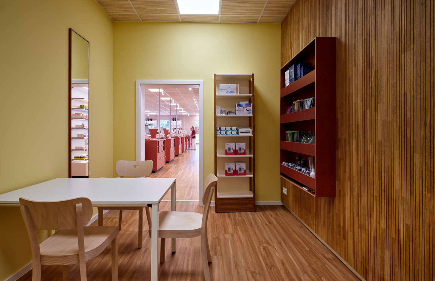 Kloster Apotheke Jestetten Beratungsraum