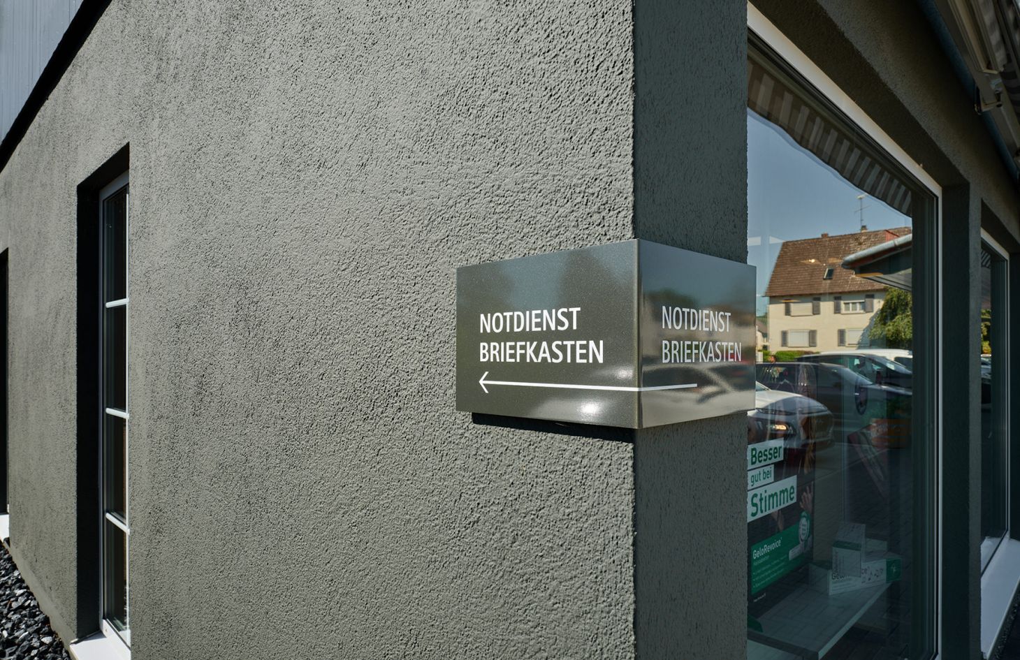 Kloster Apotheke Jestetten Notdienstbriefkasten