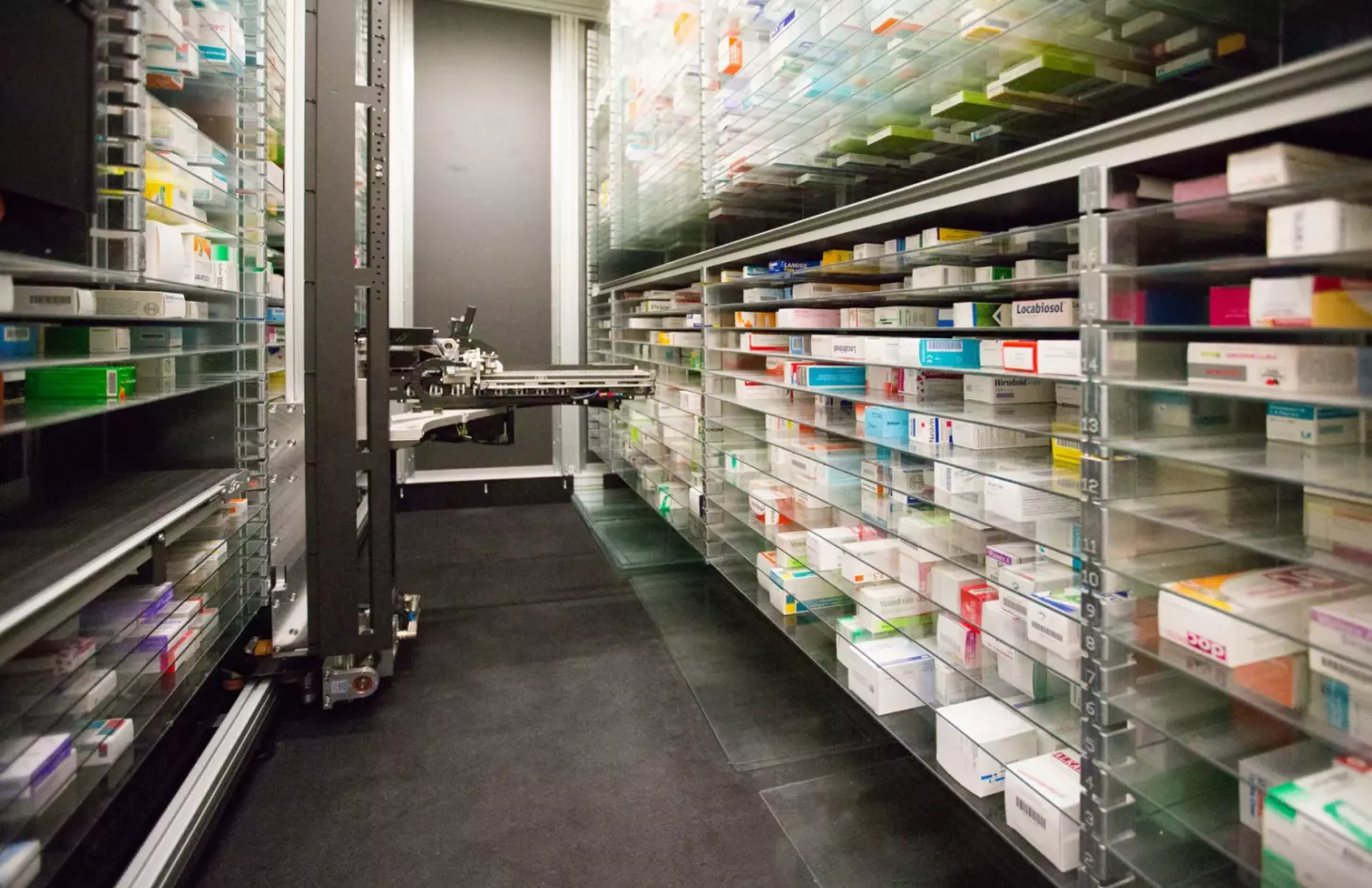 Medikamentenlager Apotheke Tiengen